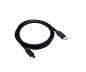 Preview: DINIC USB 3.1 Kabel Typ-C auf micro B, schwarz, DINIC Polybag, 0,5m